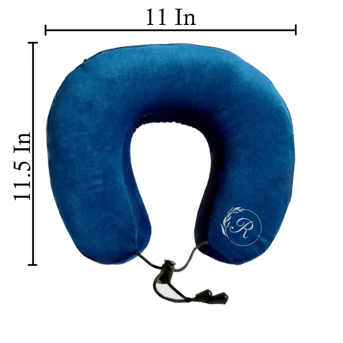 Travel Pillow for Flights with Initial Neck Rest Support Pillow with Memory Foam