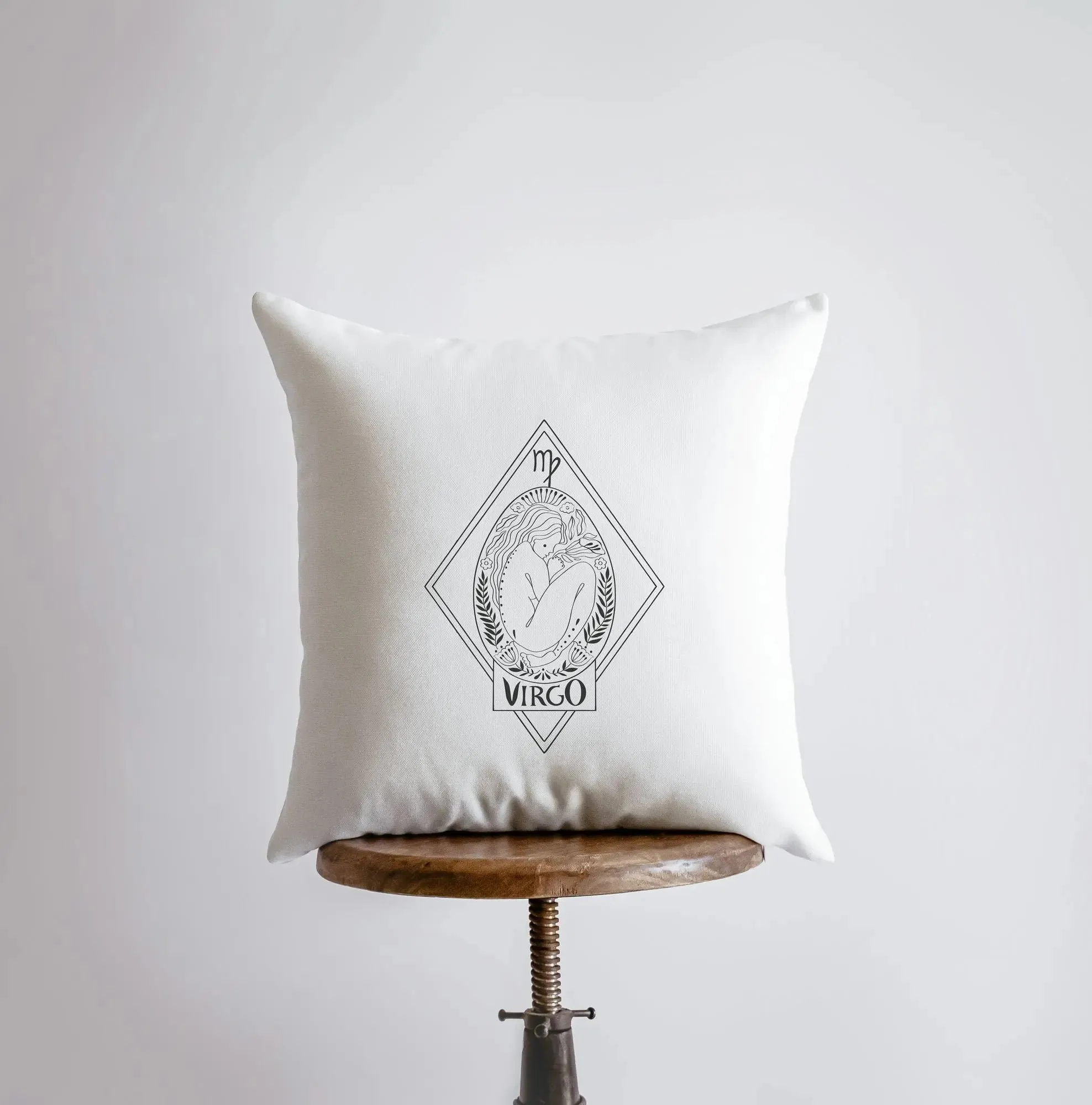 Virgo | Zodiac | Stars | Astrology | Throw Pillow  | Map of the Stars | Home Decor | Room Decor  | Astrology Sign