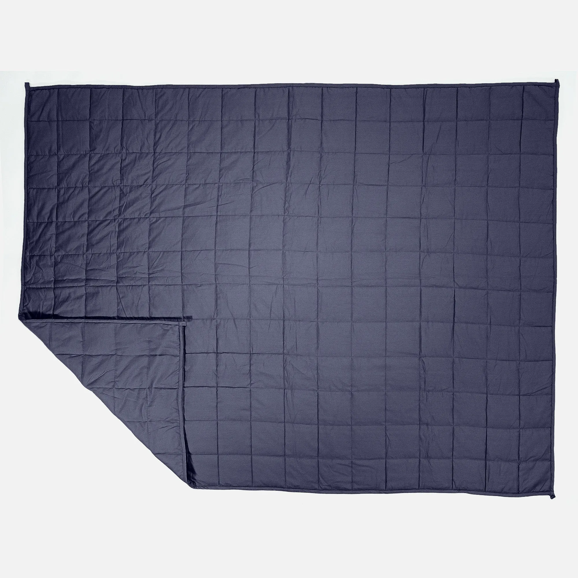 Weighted Blanket for Adults - Cotton Dark Blue