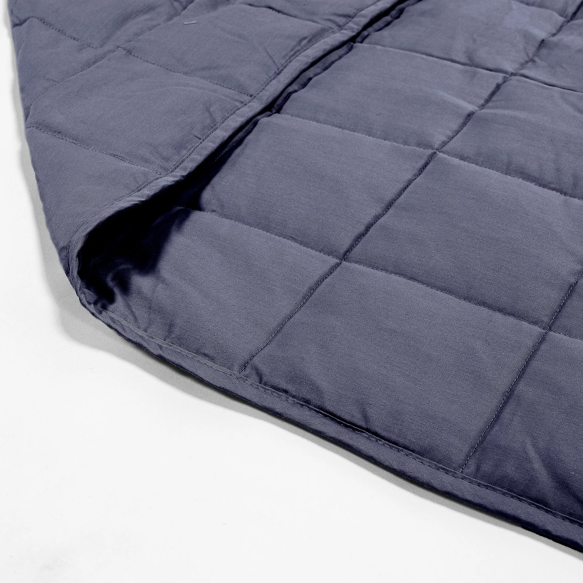 Weighted Blanket for Adults - Cotton Dark Blue