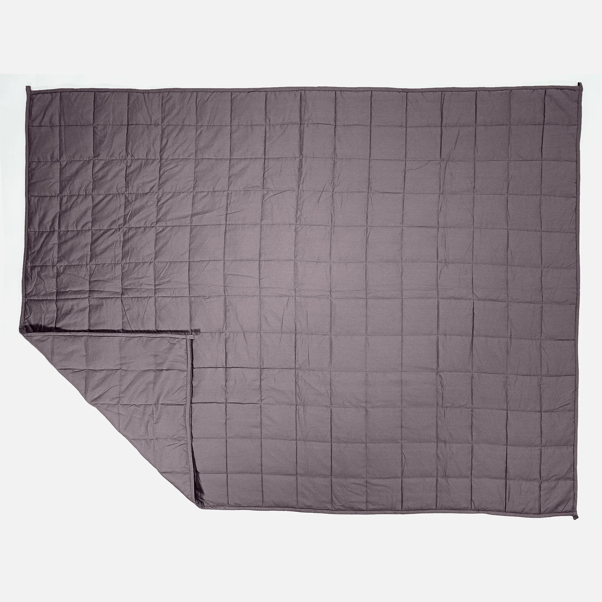 Weighted Blanket for Adults - Cotton Grey