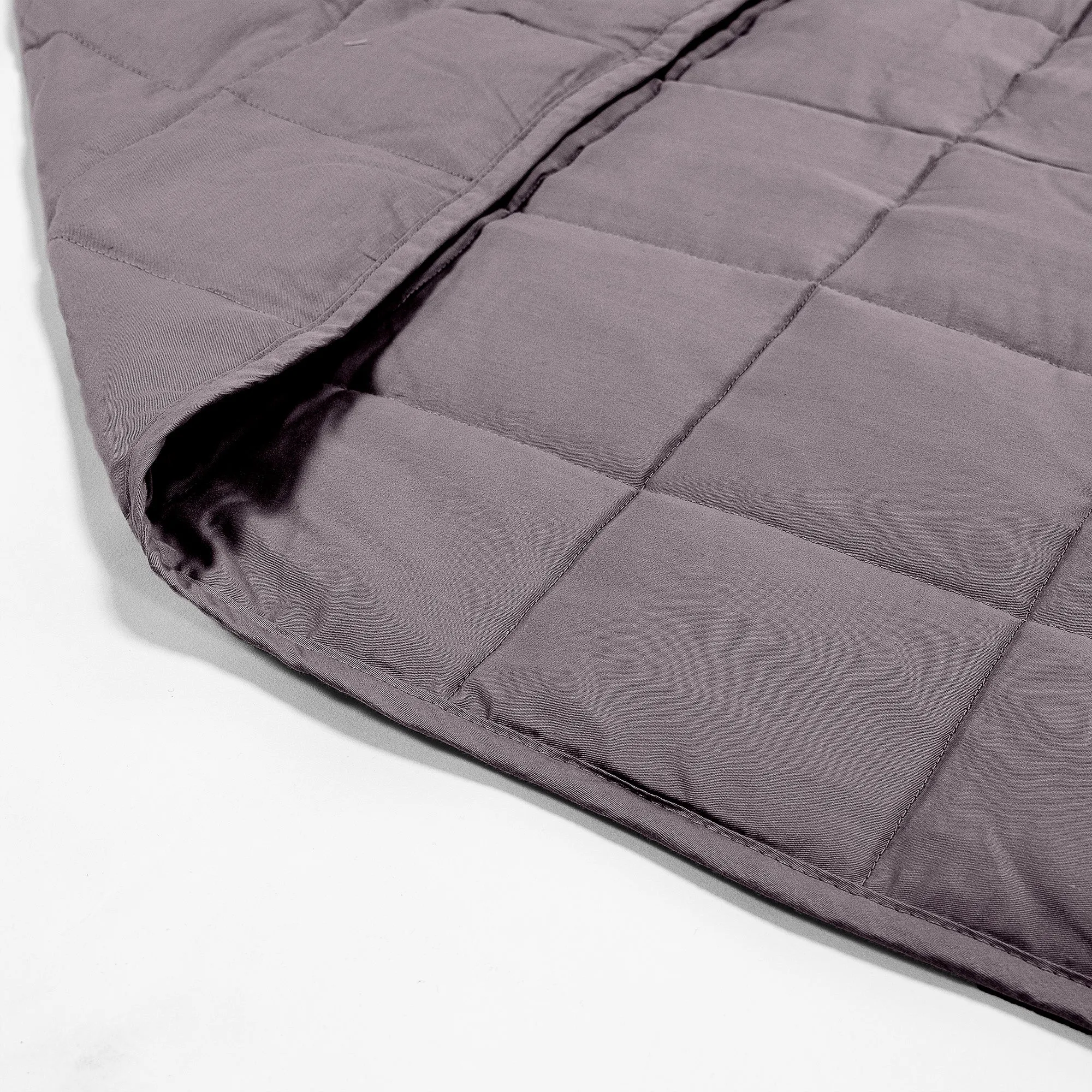 Weighted Blanket for Adults - Cotton Grey