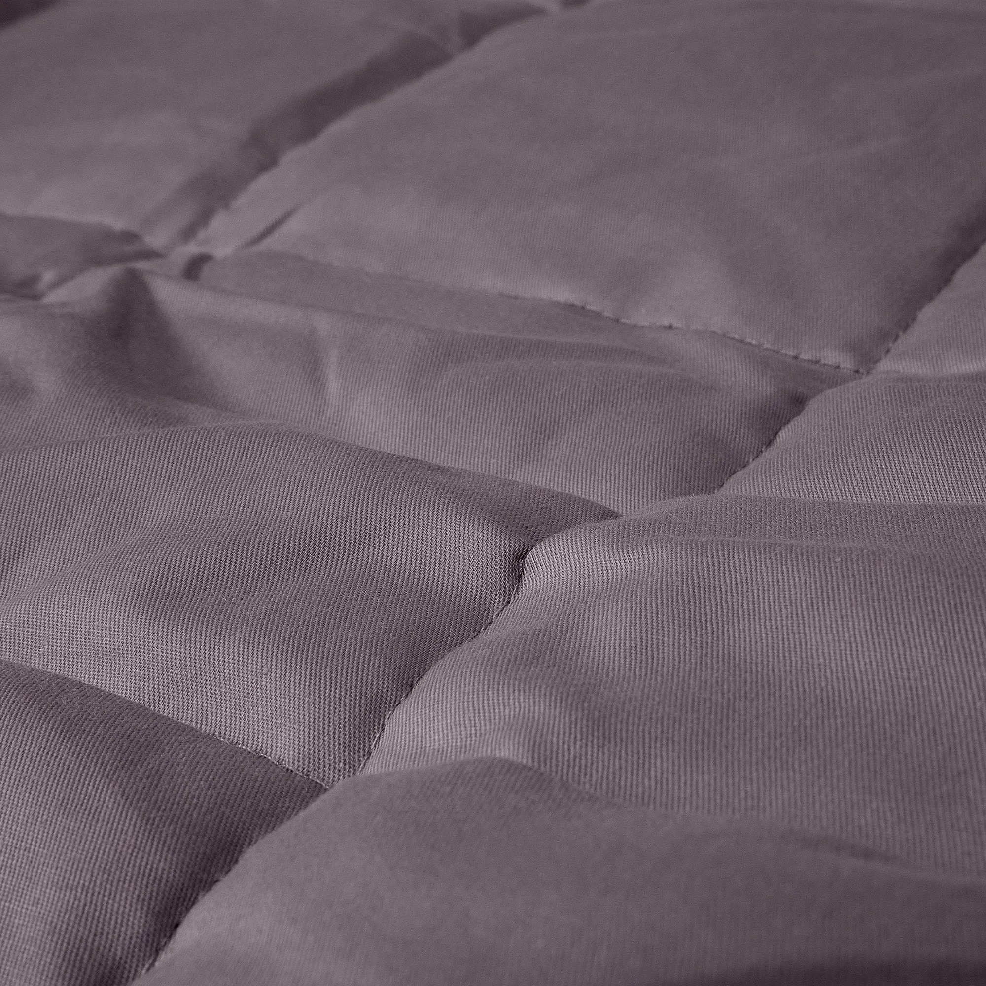 Weighted Blanket for Adults - Cotton Grey