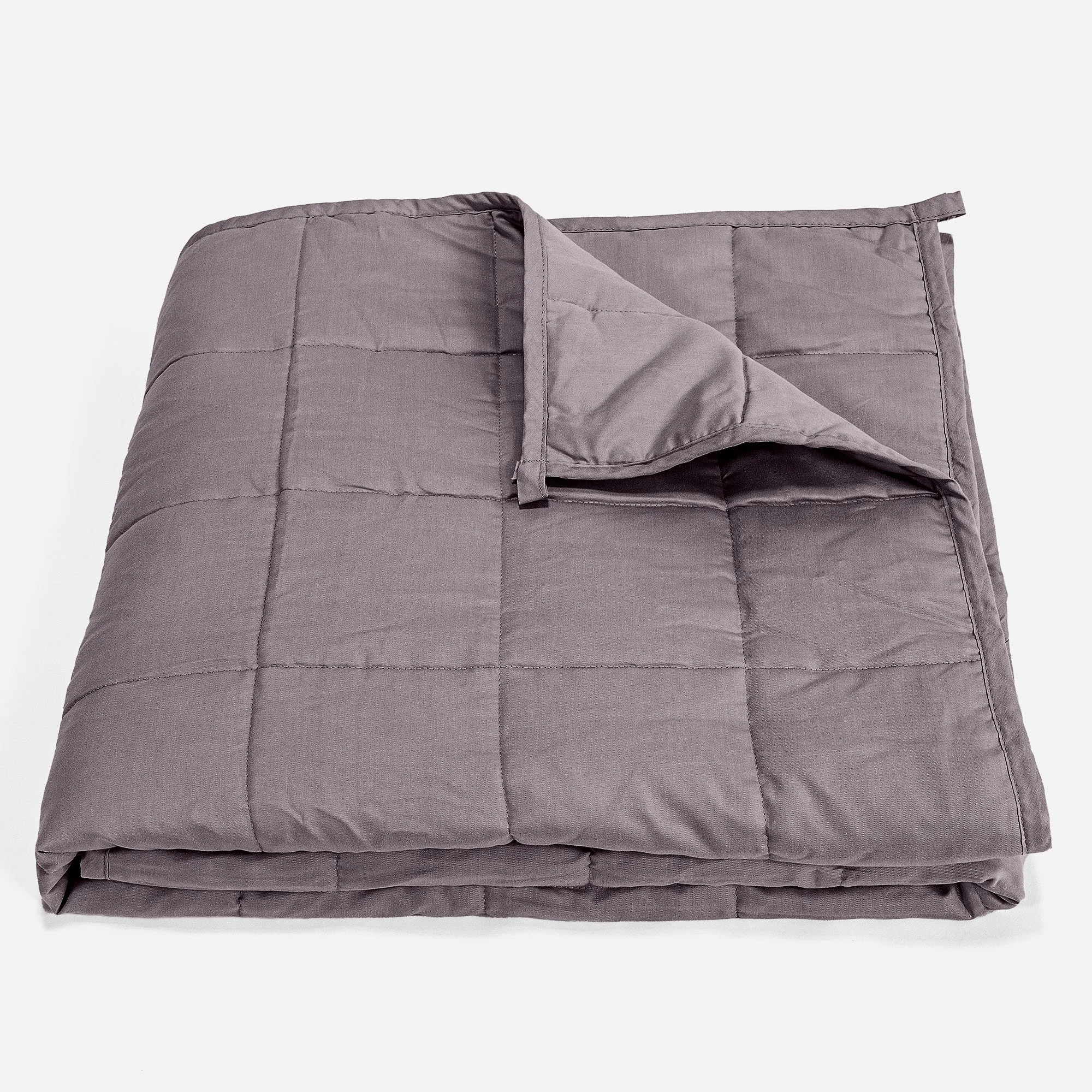 Weighted Blanket for Adults - Cotton Grey