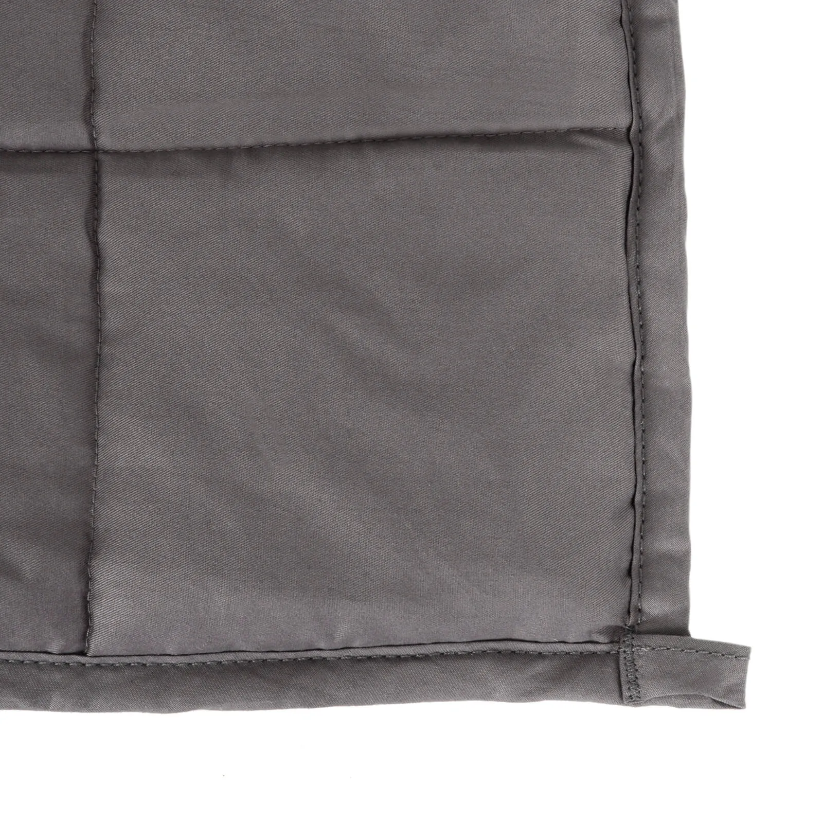 Weighted Blanket Grey Calming Sleep Therapy Stress Relief