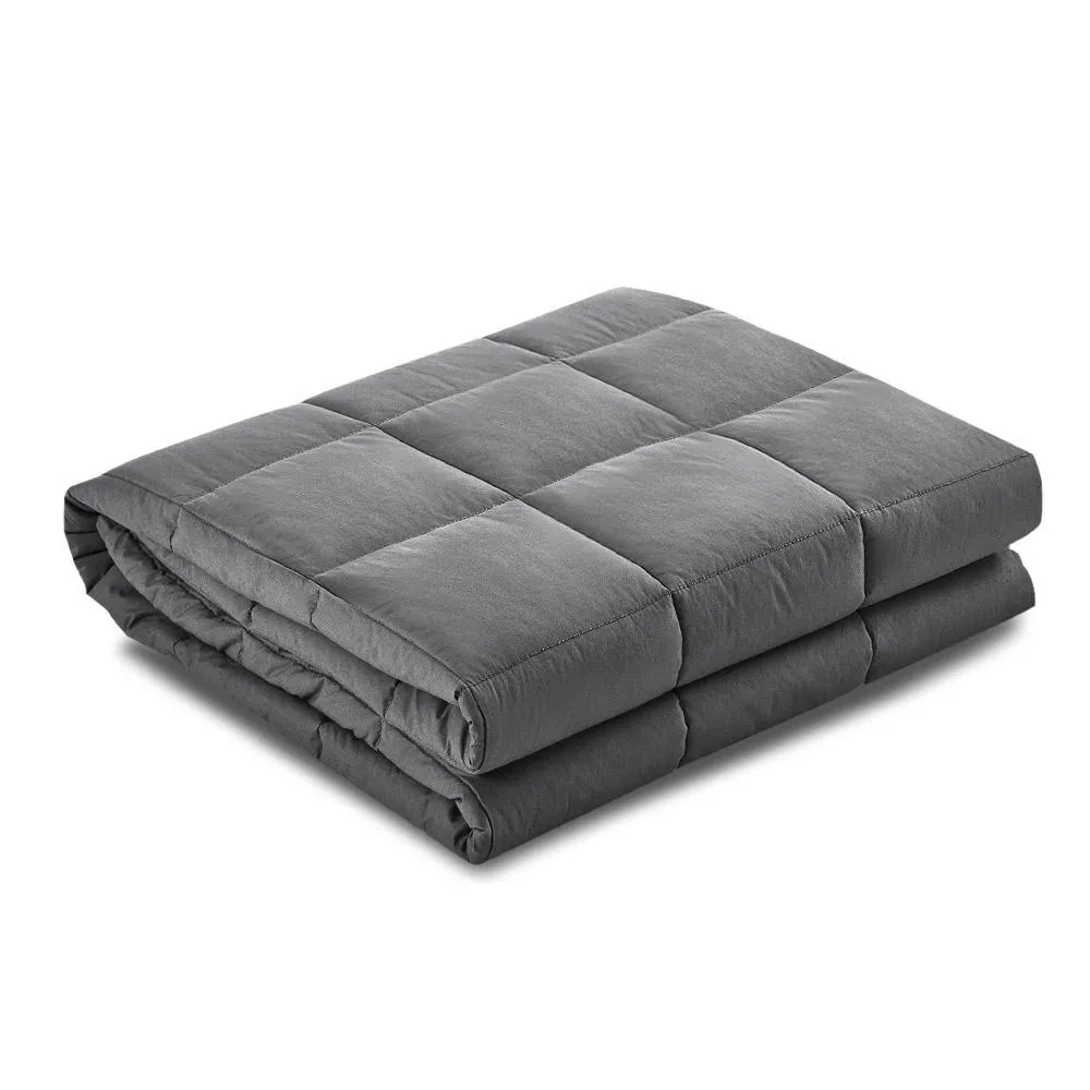 Weighted Calming Blanket 7KG Dark Grey