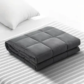 Weighted Calming Blanket 7KG Dark Grey