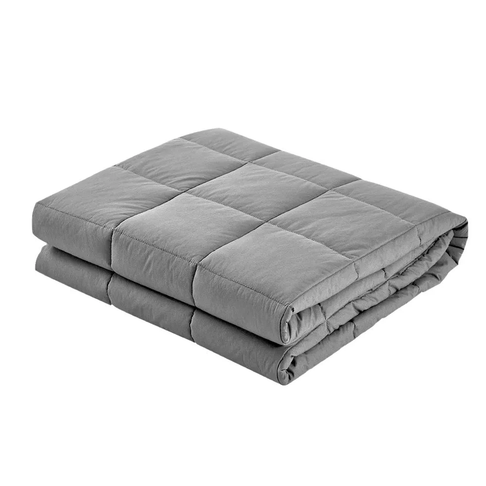 Weighted Calming Blanket 7KG Light Grey