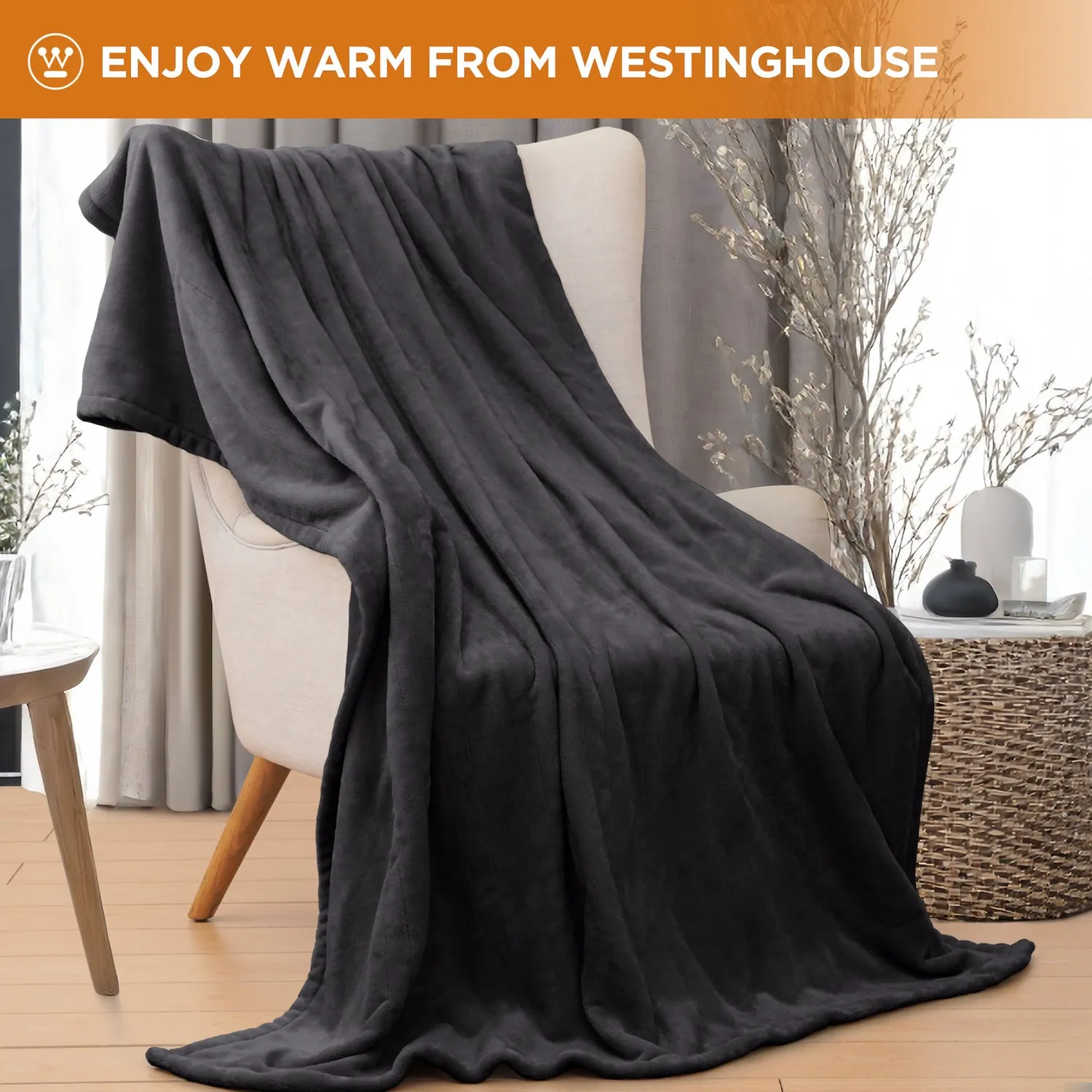 Westinghouse Electric Blanket Flannel to Flannel