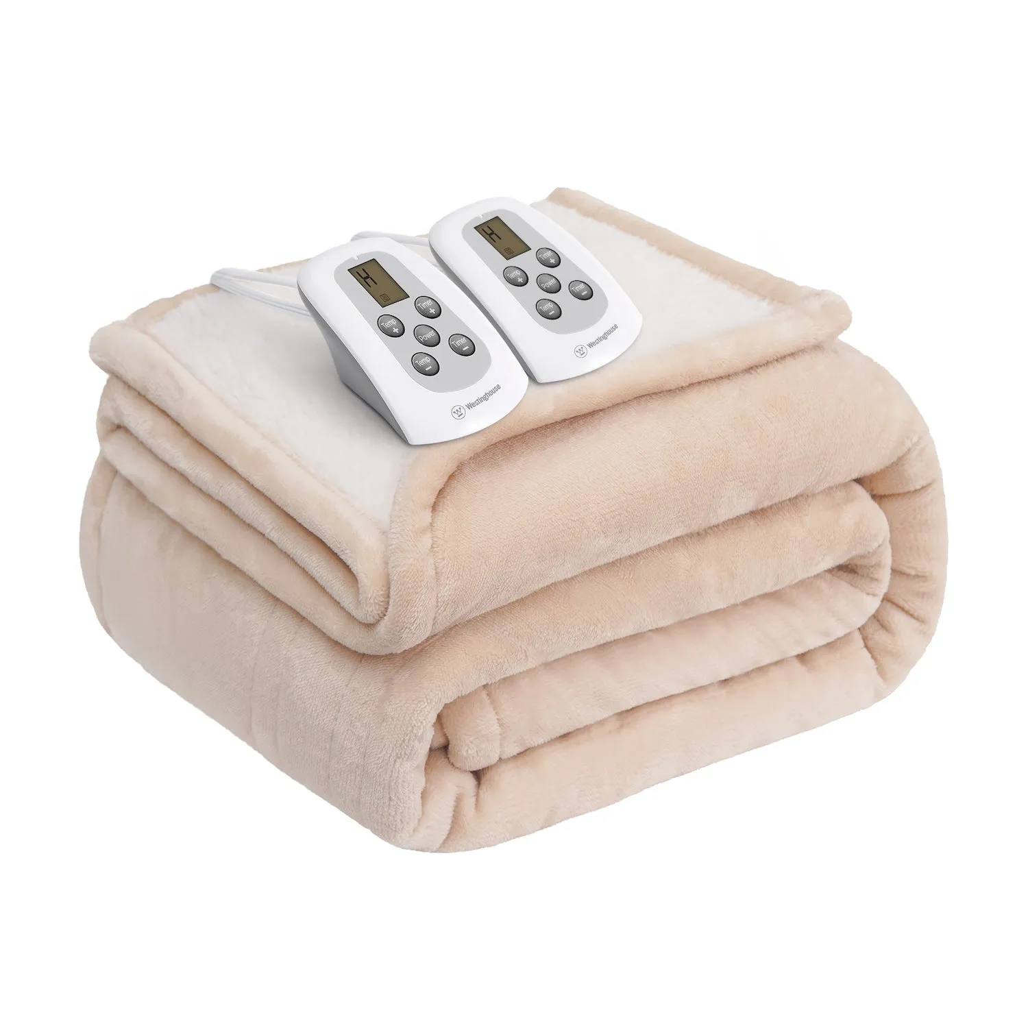 Westinghouse Electric Blanket Flannel to Sherpa