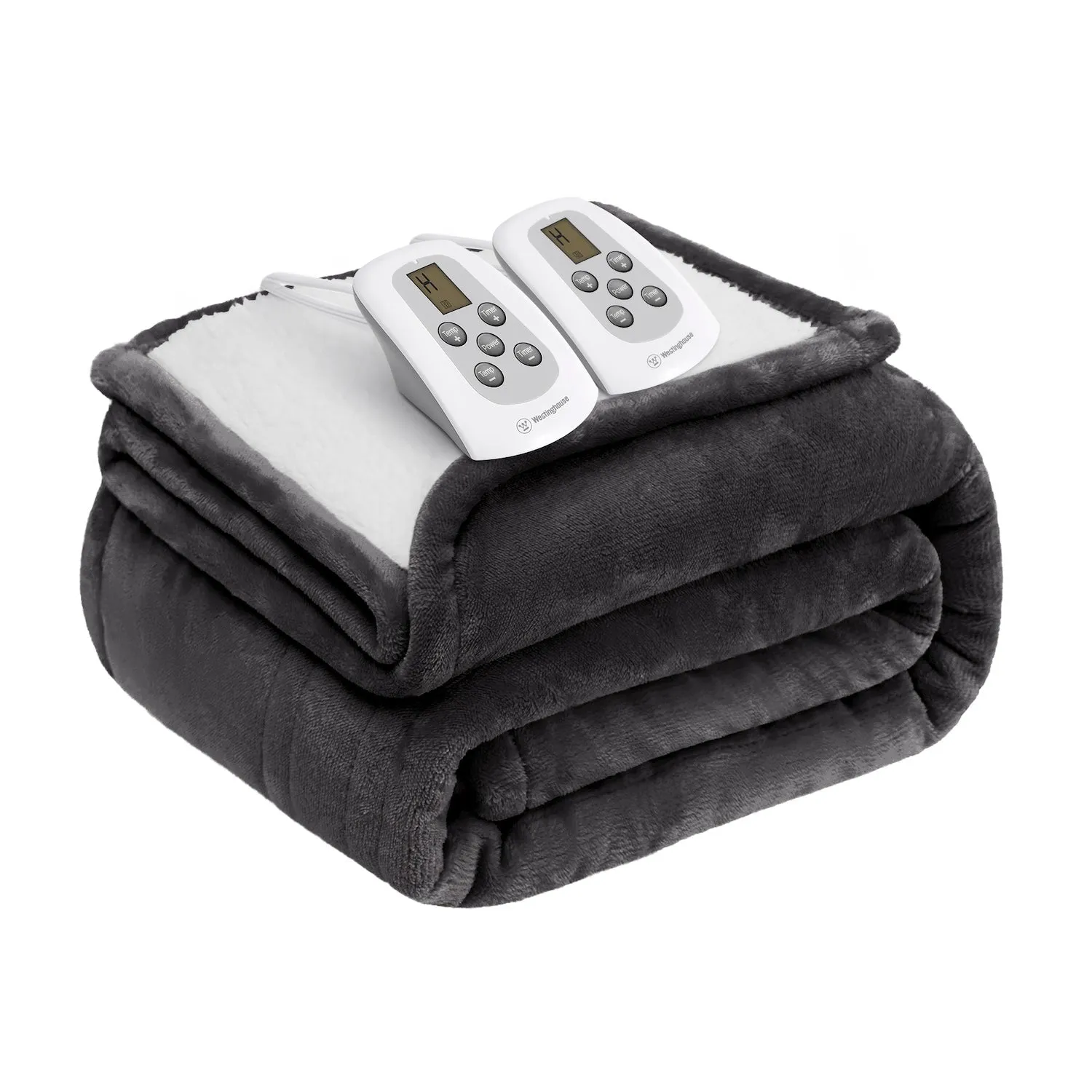 Westinghouse Electric Blanket Flannel to Sherpa