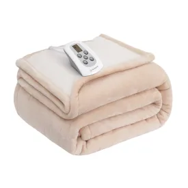 Westinghouse Electric Blanket Flannel to Sherpa