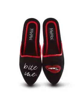 Women's Bite Me Closed Toe Slippers