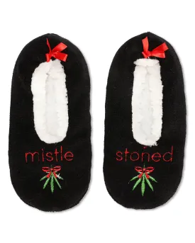 Women's Mistle Stoned Sherpa Lined Slippers