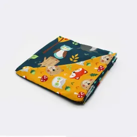 Woodland Friends Anxiety Weighted Blanket Cover